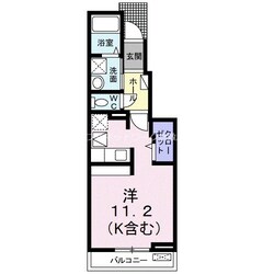 ロード　ナカシマの物件間取画像